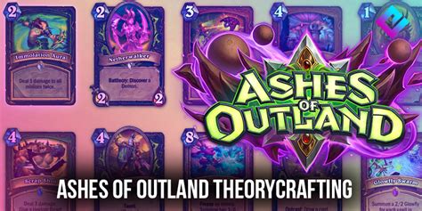 The strongest Wild Hearthstone decks to craft for Ashes of Outland.